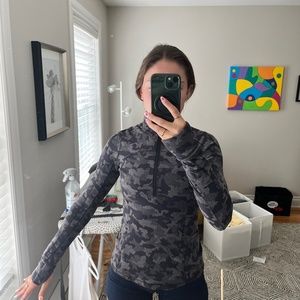 Lululemon Run Briskly Half zip